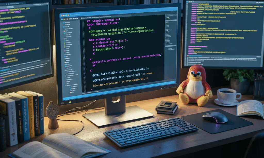 découvrez comment compiler efficacement du code c et c++ avec gcc sous linux. suivez notre guide pas à pas pour maîtriser les bases de la compilation, optimiser vos programmes et résoudre les problèmes courants. parfait pour les débutants et les développeurs souhaitant approfondir leurs connaissances.