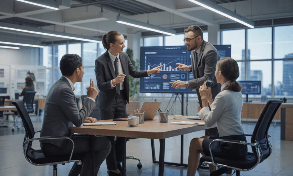 découvrez les clés pour bâtir une équipe commerciale performante. cette guide vous dévoile des stratégies efficaces pour recruter, former et motiver vos commerciaux afin d'atteindre des résultats exceptionnels et de maximiser vos ventes.