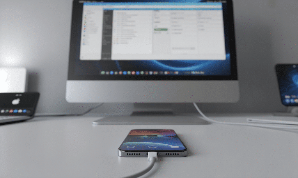 découvrez les étapes clés pour connecter votre iphone à un pc windows facilement et rapidement. suivez notre guide pratique pour transférer des fichiers, synchroniser vos données et profiter d'une expérience fluide entre vos appareils.