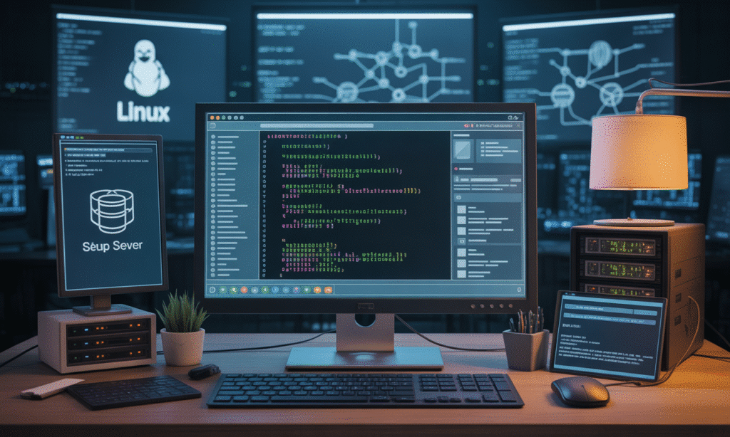 apprenez à déployer un serveur web apache sous linux grâce à notre guide détaillé étape par étape. suivez nos instructions claires pour configurer votre serveur, gérer votre site web et optimiser vos performances. idéal pour les débutants et les utilisateurs avancés.