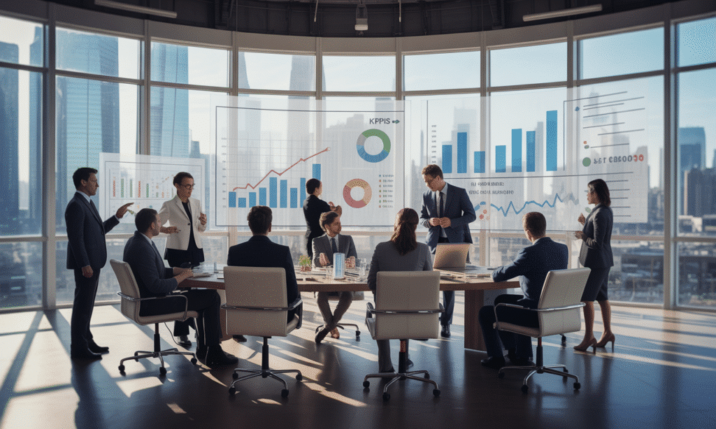 découvrez les principaux kpi commerciaux à suivre pour optimiser votre stratégie de croissance. apprenez à mesurer la performance de votre équipe de vente, à analyser les tendances du marché et à prendre des décisions éclairées pour propulser votre entreprise vers le succès.