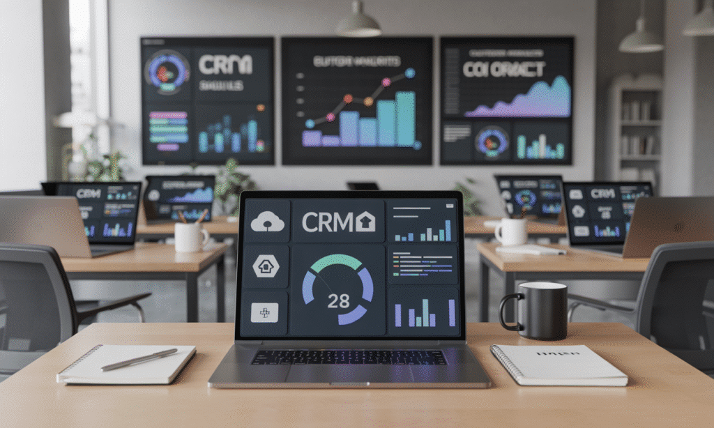 découvrez les outils crm incontournables pour dynamiser vos ventes. optimisez votre gestion client, améliorez votre stratégie commerciale et augmentez votre chiffre d'affaires grâce aux solutions adaptés à vos besoins.