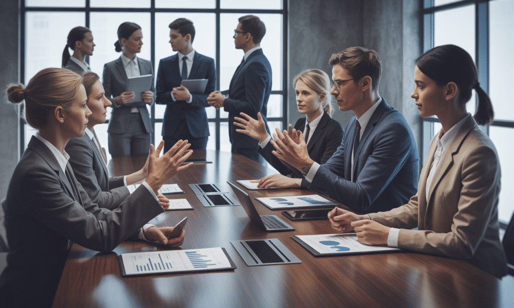 découvrez des techniques avancées de négociation commerciale pour optimiser vos échanges et conclure des accords fructueux. apprenez à maîtriser l'art de la persuasion et à transformer vos stratégies de vente pour atteindre vos objectifs professionnels.