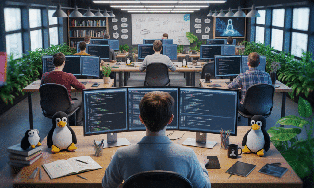 découvrez les raisons derrière la montée en popularité de linux parmi les développeurs. performance, sécurité, liberté et outils puissants, plongez dans l'univers de cet os open source qui séduit de plus en plus de professionnels de l'informatique.