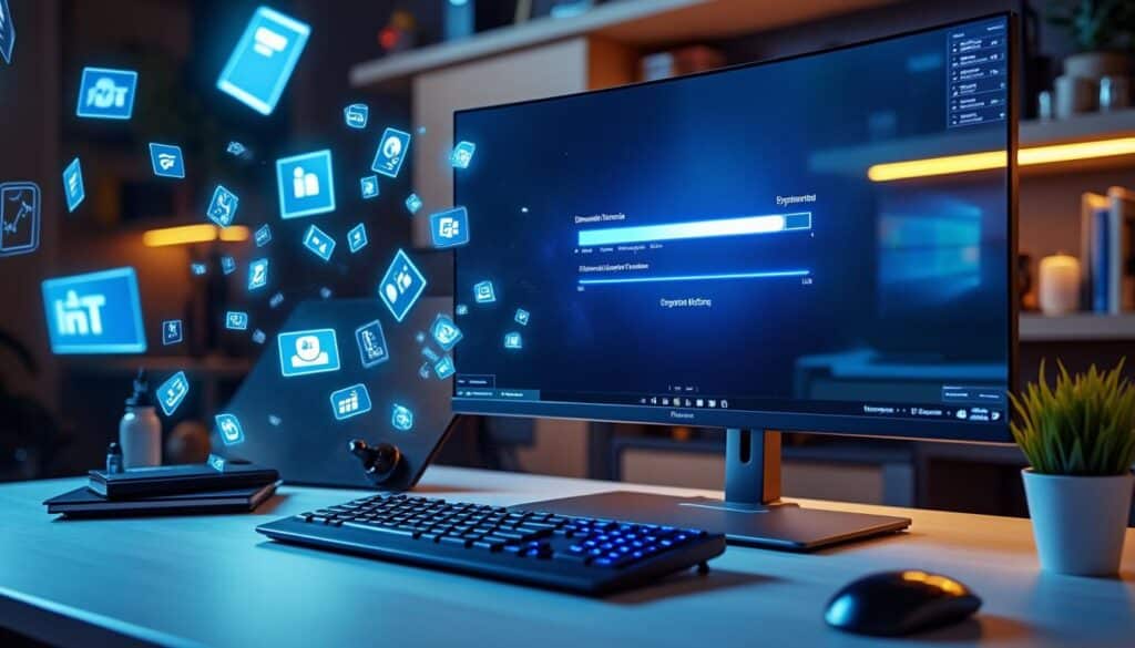apprenez à désinstaller proprement les gros logiciels et jeux pour libérer de l'espace et optimiser les performances de votre ordinateur.