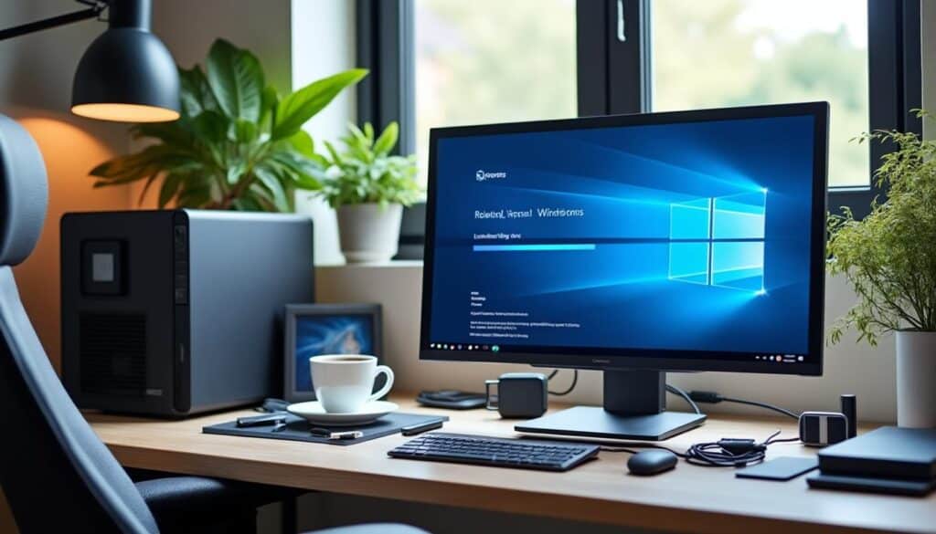 découvrez comment réinstaller windows sans perdre vos fichiers personnels grâce à notre guide pratique. suivez les étapes détaillées pour une réinstallation rapide et sécurisée de votre système d'exploitation.