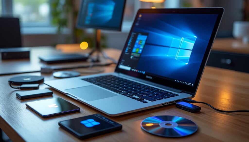 découvrez comment installer windows efficacement avec l'outil media creation tool et explorez des alternatives fiables pour une installation personnalisée.
