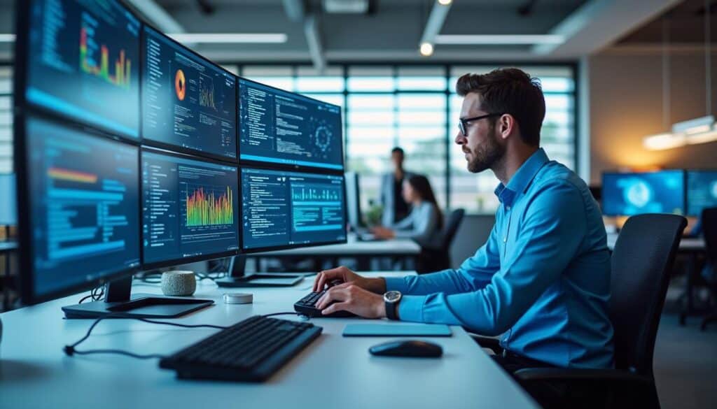 découvrez comment notre entreprise gère une politique de mises à jour maîtrisée, poste par poste, pour garantir sécurité et performance optimales.