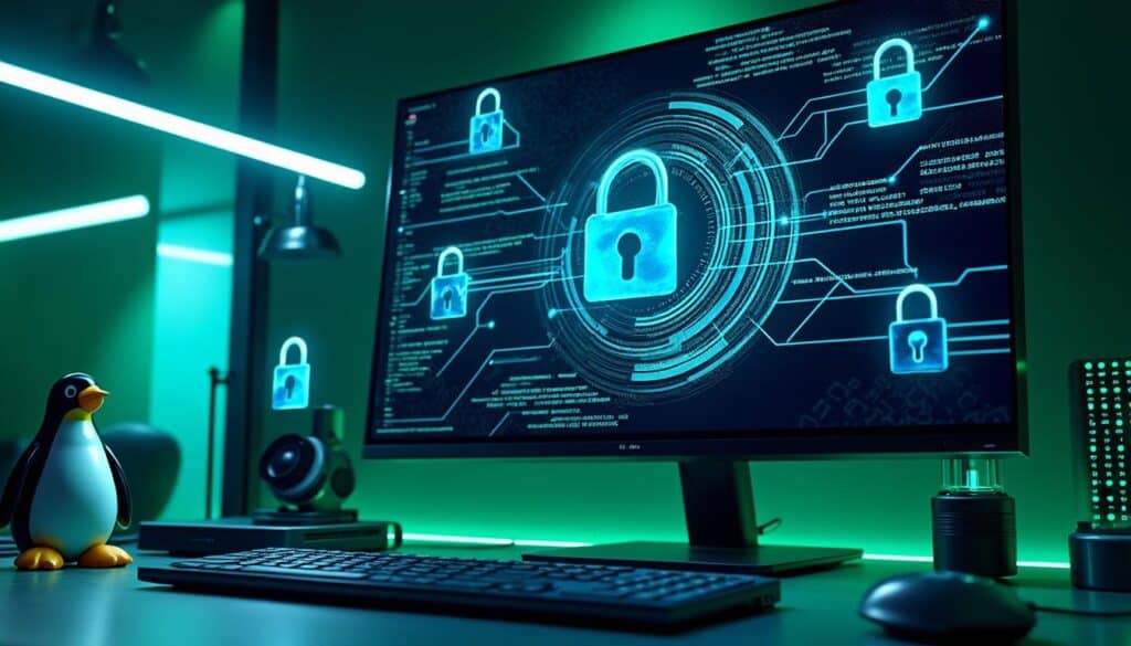 apprenez à chiffrer vos disques durs sous linux avec la norme luks pour assurer la confidentialité et la sécurité de vos données personnelles et professionnelles.