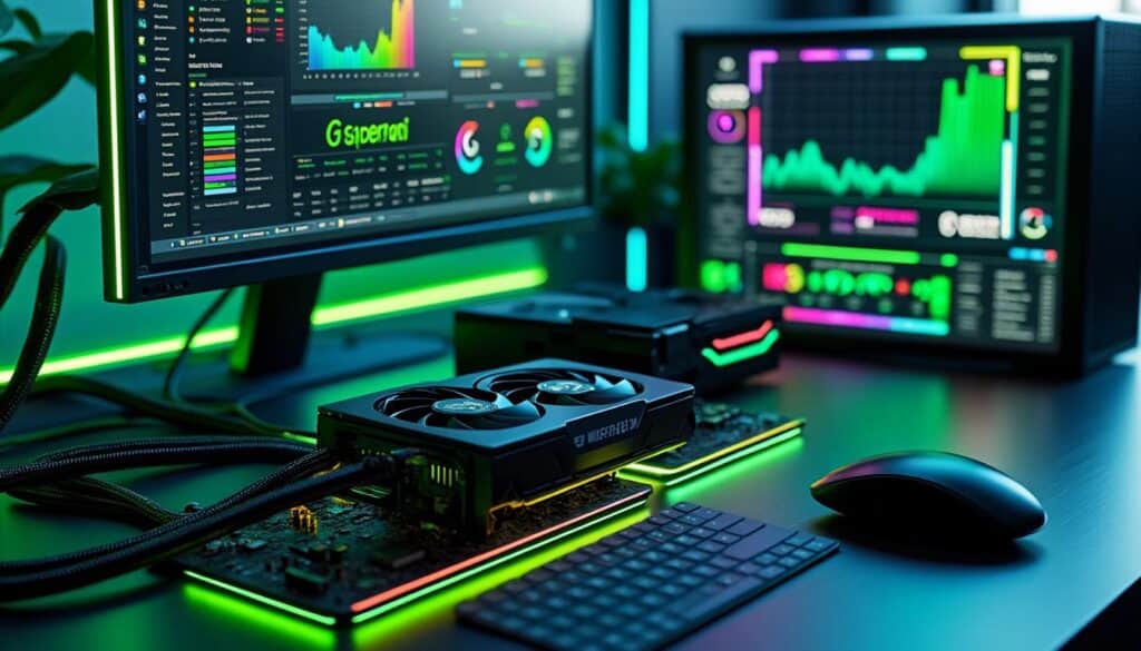 apprenez à débuter avec linux pop!_os pour une gestion native simplifiée de vos cartes graphiques nvidia, optimisant ainsi les performances et la compatibilité.