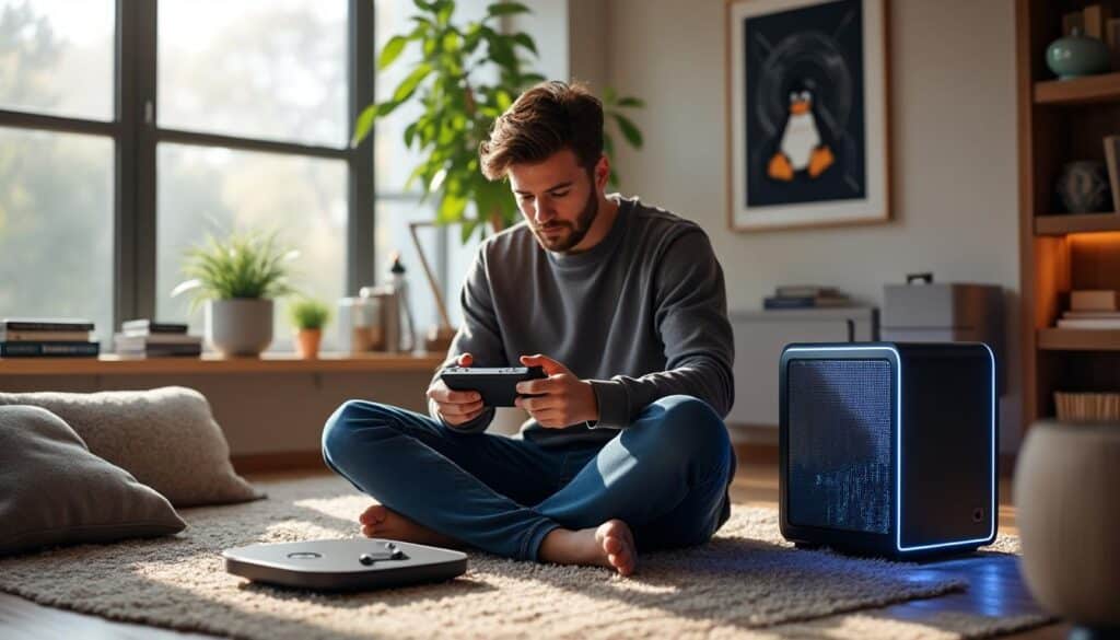 découvrez comment le steam deck influence l'adoption de linux par le grand public grâce à ses innovations matérielles et son accessibilité.