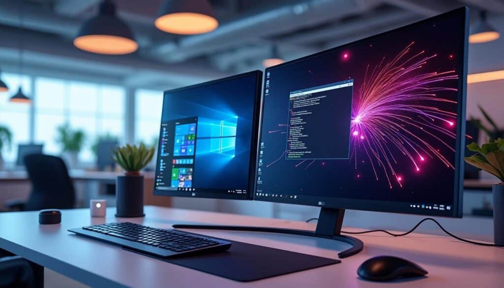 découvrez comment l'intégration avancée du sous-système windows pour linux (wsl) dans windows 10 améliore la compatibilité, la performance et l'expérience développeur.