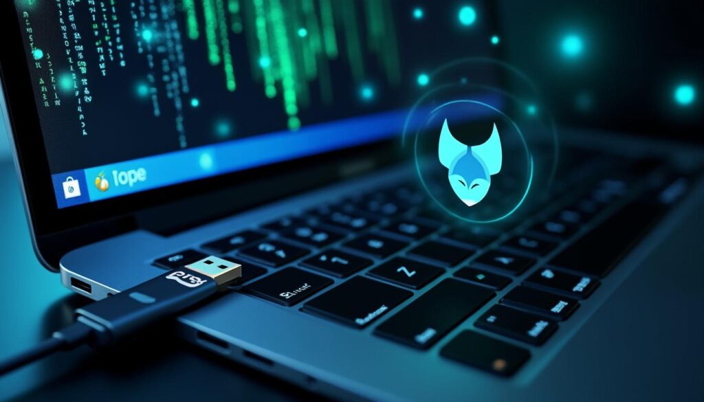 apprenez à installer la distribution linux tails sur une clé usb pour naviguer anonymement et en toute sécurité sur le réseau tor, protégeant ainsi votre vie privée en ligne.