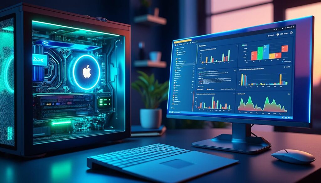 découvrez une comparaison approfondie entre la gestion des processus sous linux et le gestionnaire des tâches intégré de windows, pour mieux comprendre leurs fonctionnalités et optimisations respectives.