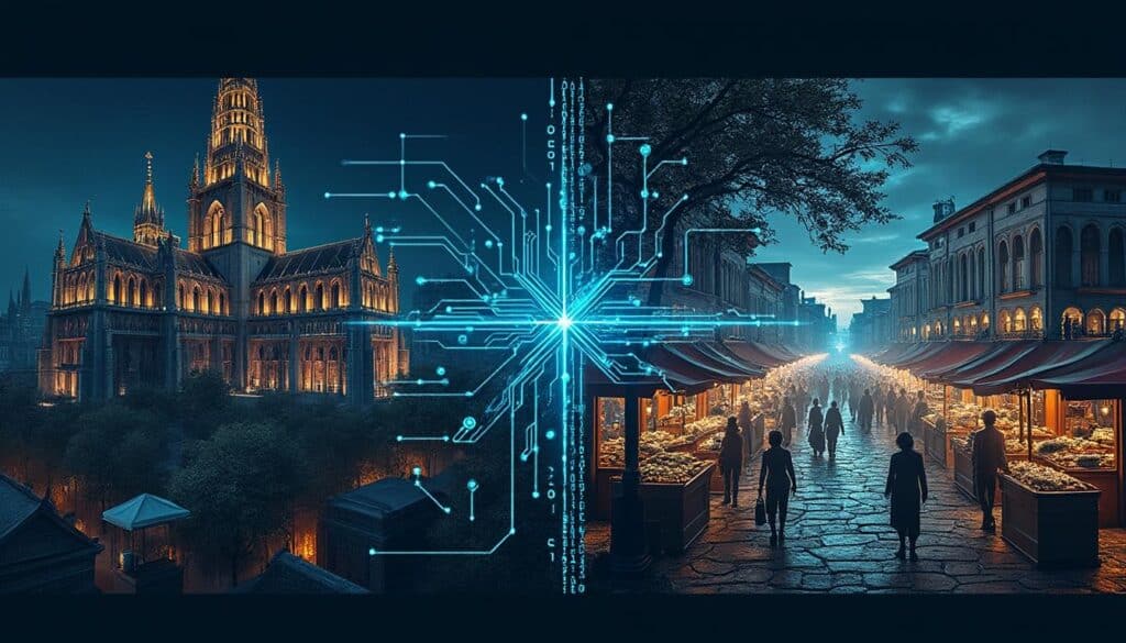 découvrez comment le modèle de développement de la cathédrale et du bazar illustre l'évolution du noyau linux, en comparant des approches collaboratives et centralisées dans le développement logiciel.
