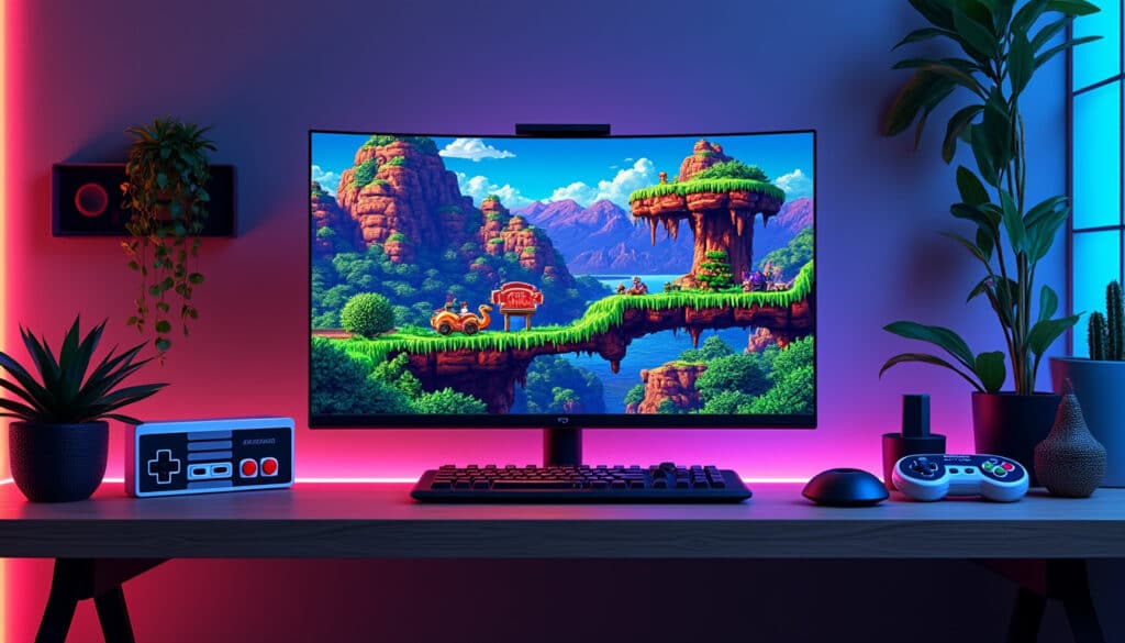 découvrez les émulateurs de consoles rétro optimisés nativement pour linux batocera, offrant une expérience de jeu fluide et authentique sur votre système d'exploitation.