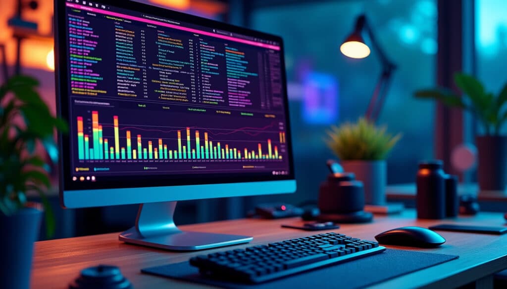 apprenez à surveiller en temps réel les ressources système sous linux grâce à la commande interactive htop, un outil puissant pour optimiser les performances de votre machine.