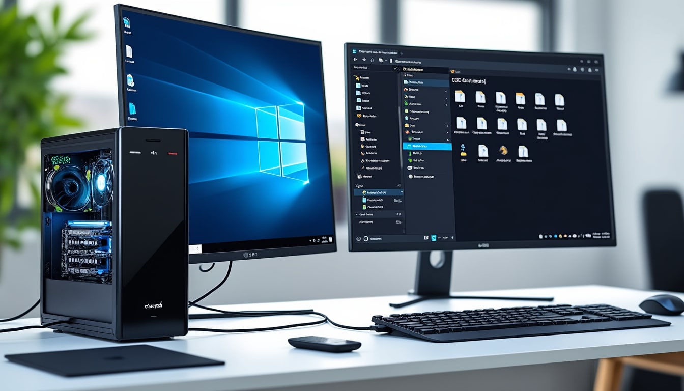 découvrez comment accéder facilement et de manière fiable aux partitions ext4 natives de linux directement depuis votre environnement windows, pour une gestion optimale de vos fichiers cross-plateforme.